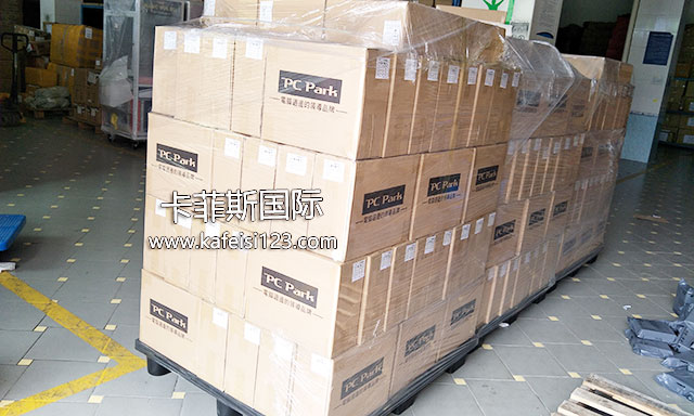 風扇到臺灣物流