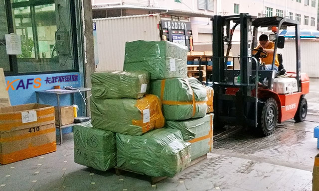 哪個快遞可以寄東西到臺灣？