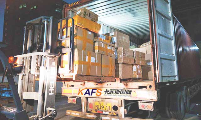 上海寄臺(tái)灣都用什么物流？